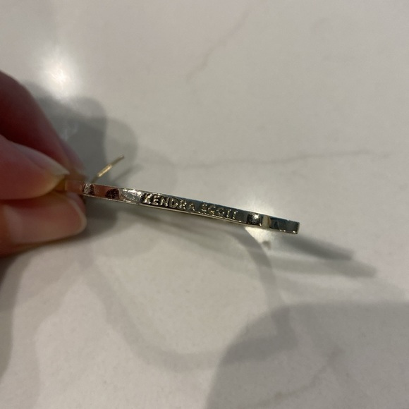 Kendra Scott Sophee Drop Earrings - Gold - Picture 4 of 4